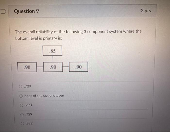 help asaaaaaaaap pleeezzz!! Question 9 2 pts The