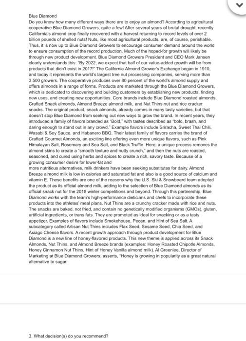 > Blue Diamond Do you know how many different