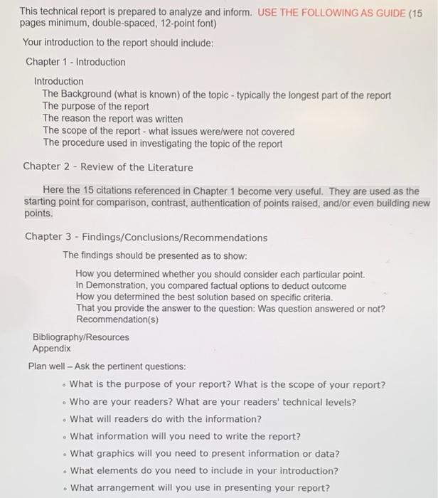 This technical report is prepared to analyze and