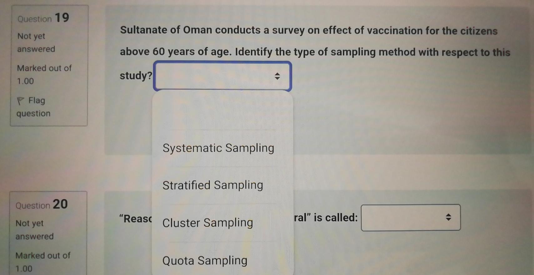 Old MathJax webview Question 17 Consider the