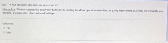 This is a multiple answer inquiry Which four (4)