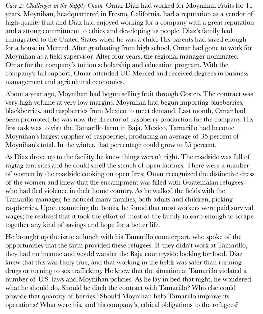 1.) Should he ditch the contract with Tamarillo?