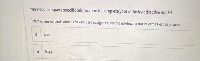 You need company specific information to complete