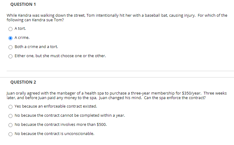 PLEASE Answer all. Thank you. QUESTION 1 While