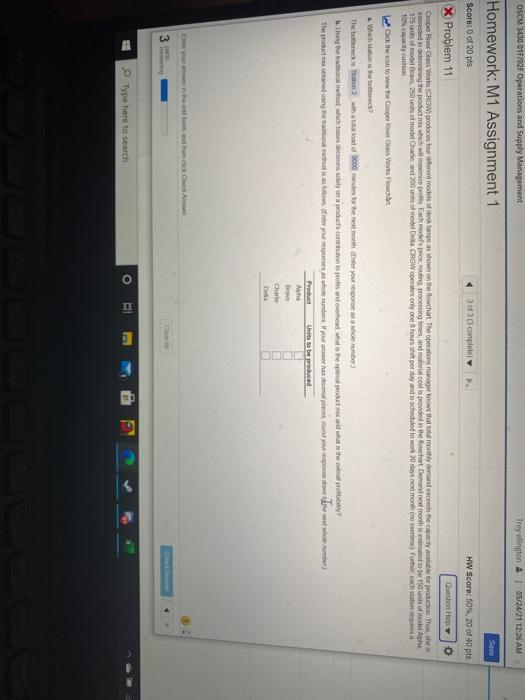 OSCM 3430 01F/02F Operations and Supply