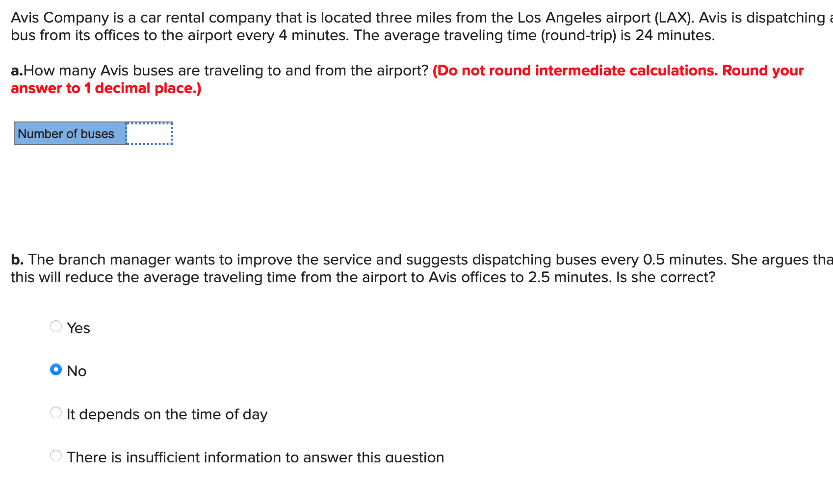 Avis Company is a car rental company that is