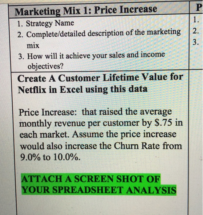 Need to know how to create an excel data sheet