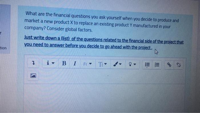 Please write the question, not on a piece of