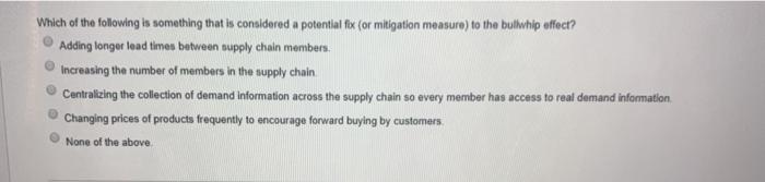 Which of the following is something that is