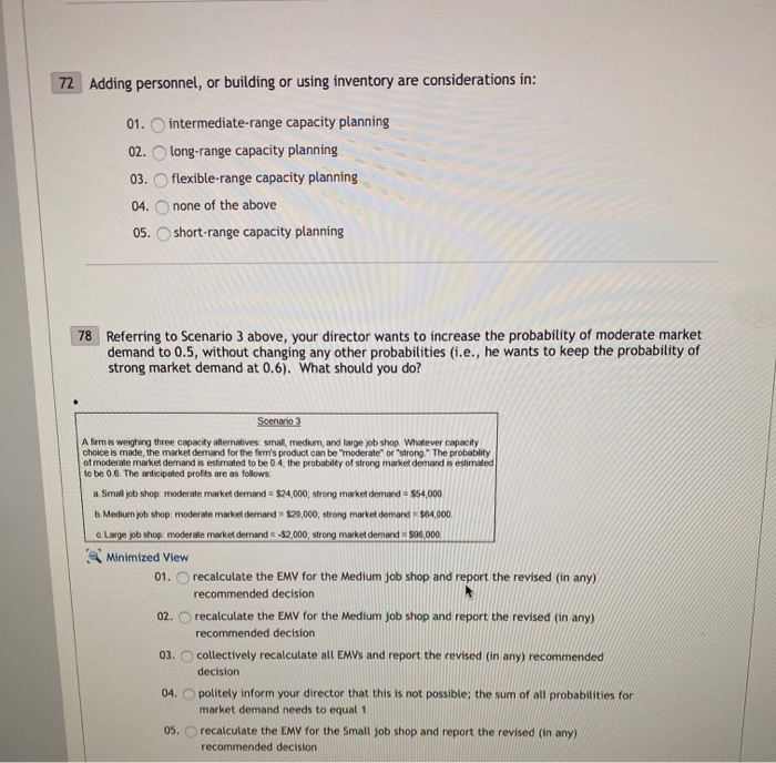 72 Adding personnel, or building or using