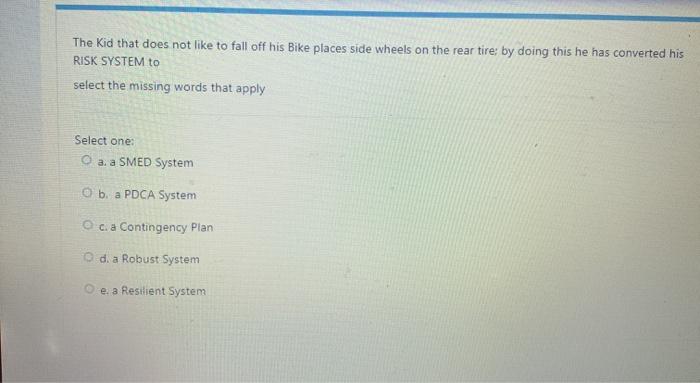 The Kid that does not like to fall off his Bike