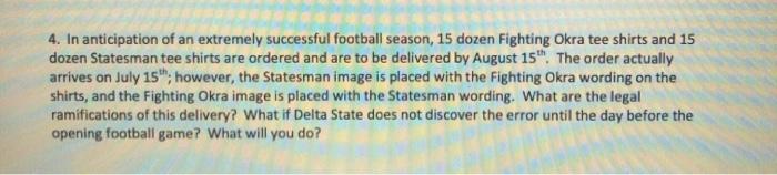 business law and management theory 4. In