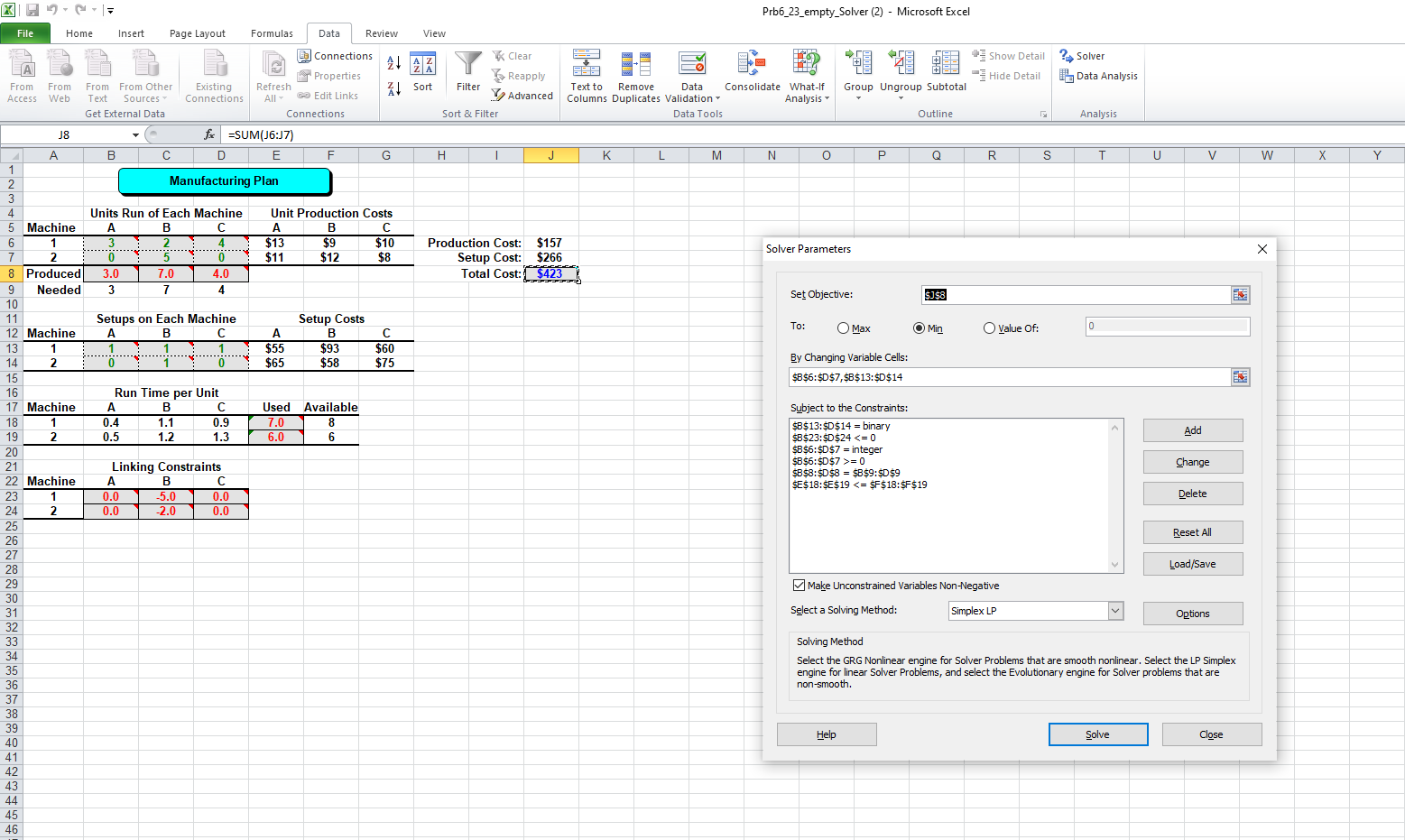 would some one please check my work. and if I did