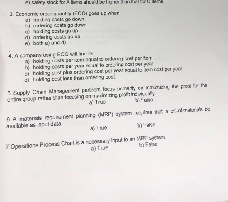 8 A sub-assembly is called the parent of an