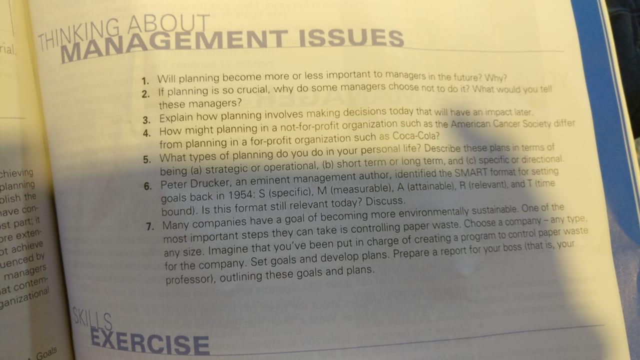 Aanswers to questions 6 and 7 please rial