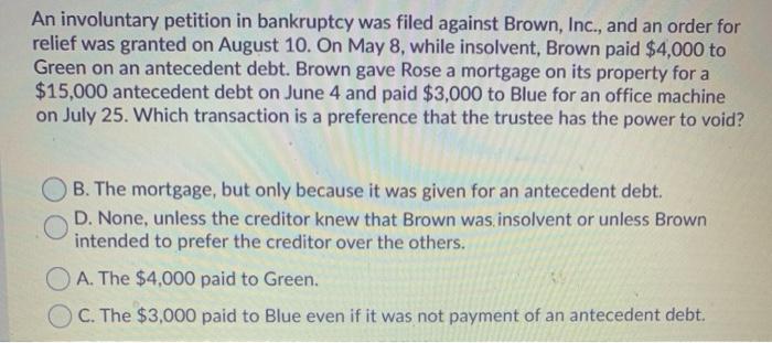 A carrier who has issued a bill of lading may