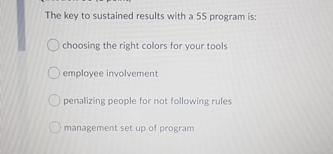 We would ask "what is the strategy?" in what part