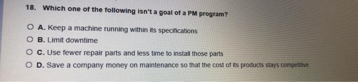 Question 16 of 20: Select the best wer for the