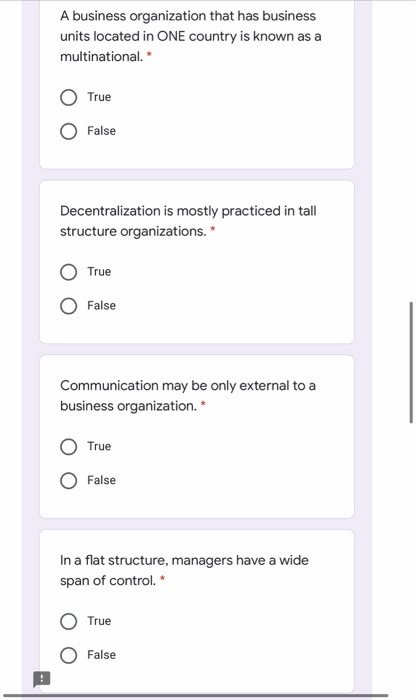 A business organization that has business units