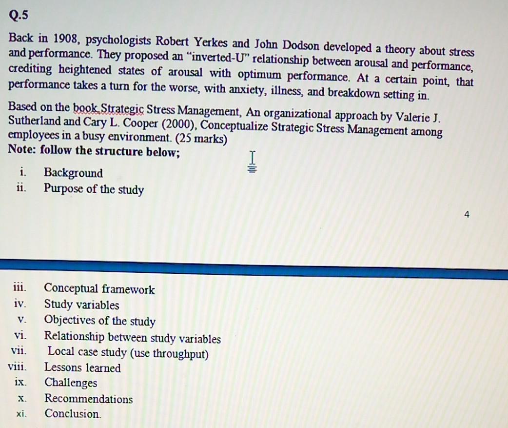 Back in 1908, psychologists Robert Yerkes and