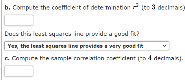 Given are five observations for two variables, X