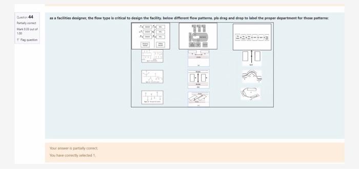 Q44. The question is partially correct, so
