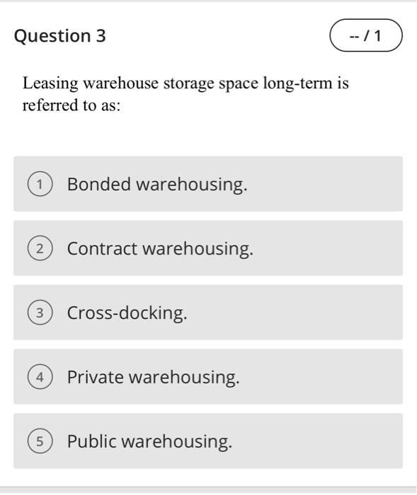 answer 2-5 asap Which of the following are