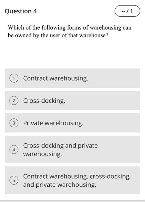 answer 2-5 asap Which of the following are