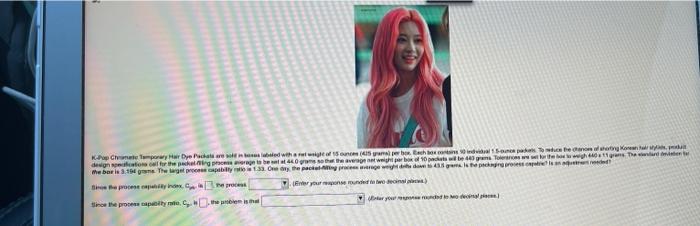 please help with the numbers in the problem