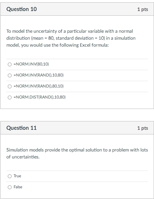 To model the uncertainty of a particular variable