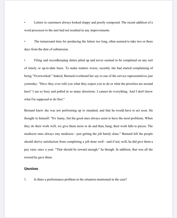 Buford For over three years, Bernard Malinowski