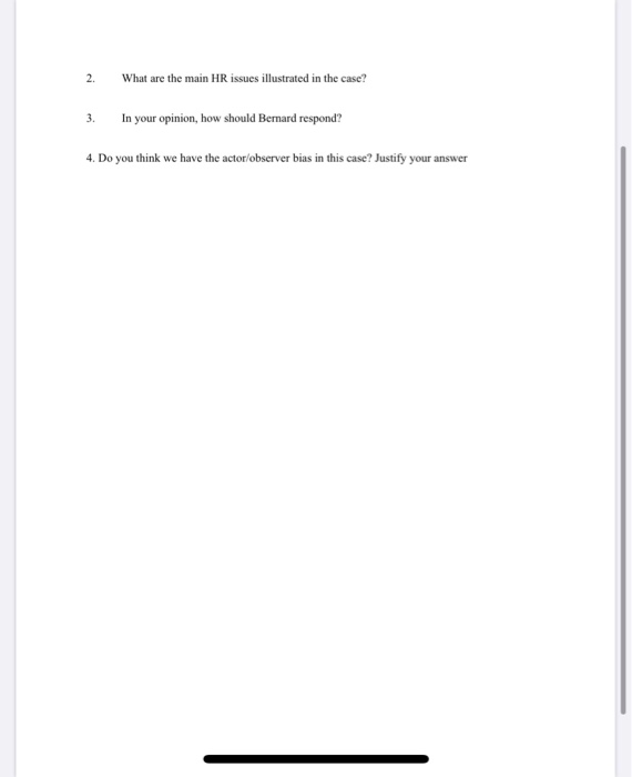 Buford For over three years, Bernard Malinowski