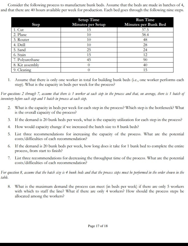 38.4 48 10 40 Consider the following process to