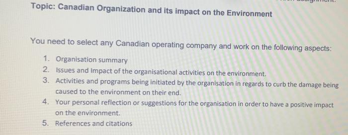 environmental citizenship: subject Topic: