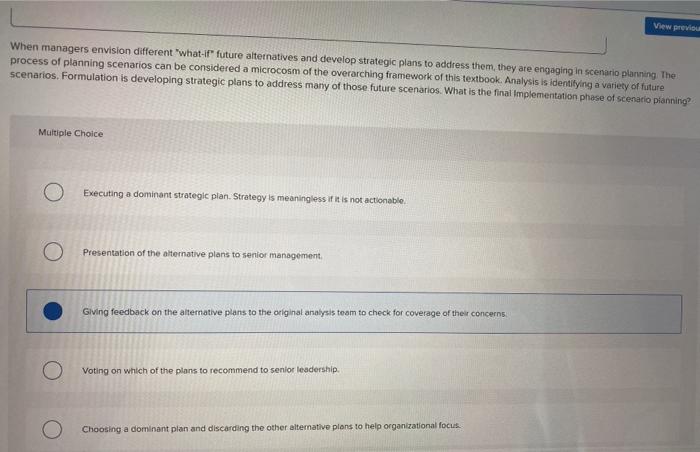 This activity focuses on the three major