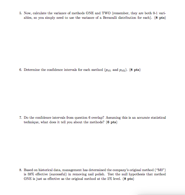 2 Comparing Proportions A cosmetics manufacturer