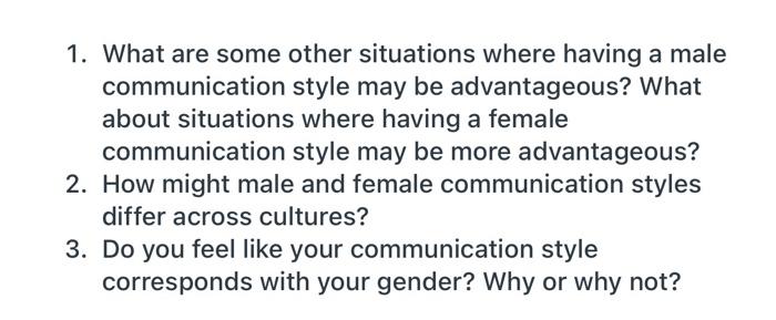 1. What are some other situations where having a