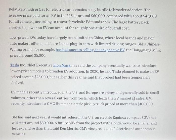 Name an attribute that should be counted by