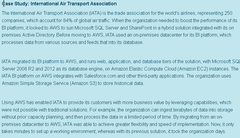 1 .How did managing resources virtually aid IATA