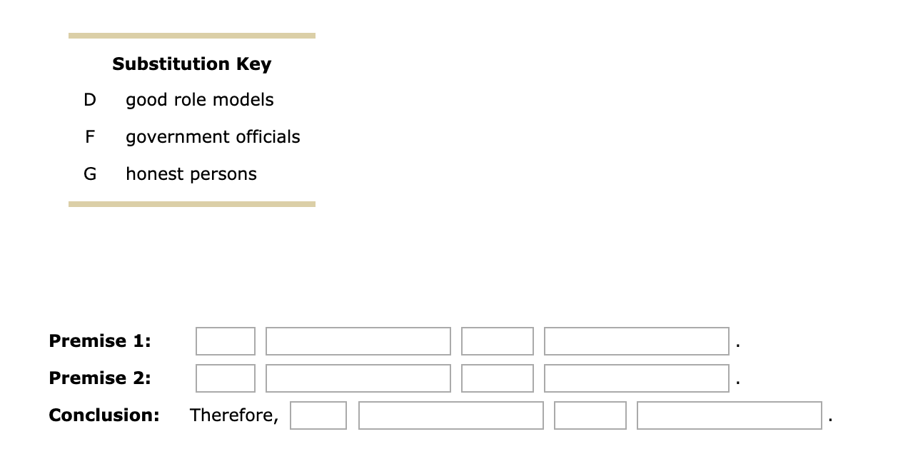 2. Substitution Instances A substitution instance