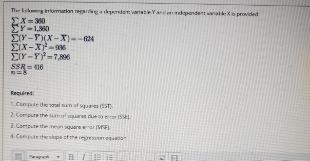 The following information regarding a dependent