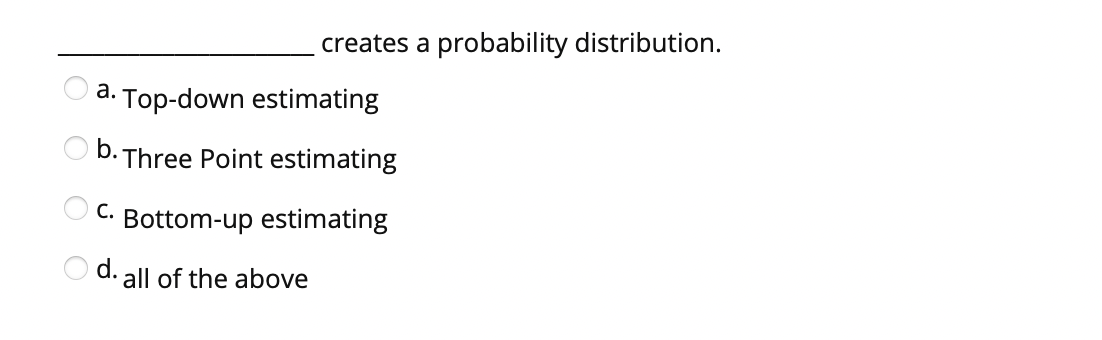 Project constraints include: a. time & quality b.