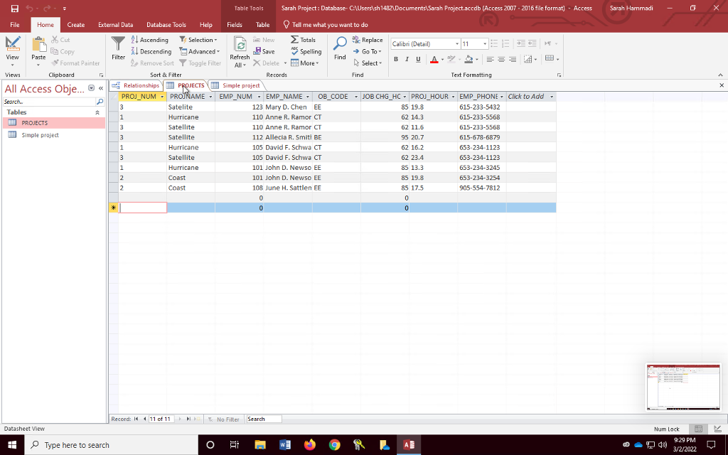 how can I Establish Relationship(s) and Enforce