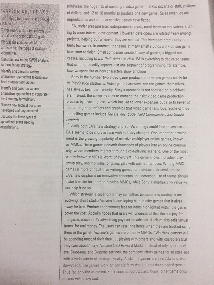 Answer 5 questions about this case study below
