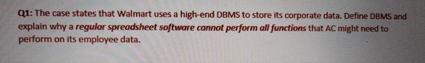Read the case study and answer the questions