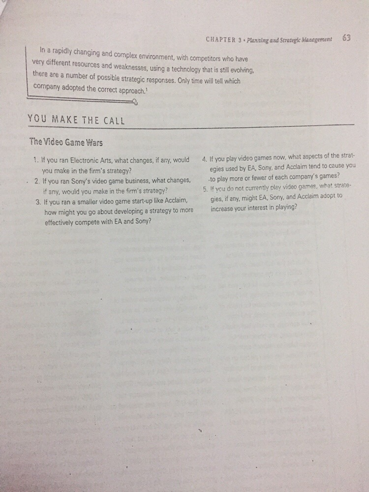 Answer 5 questions about this case study below