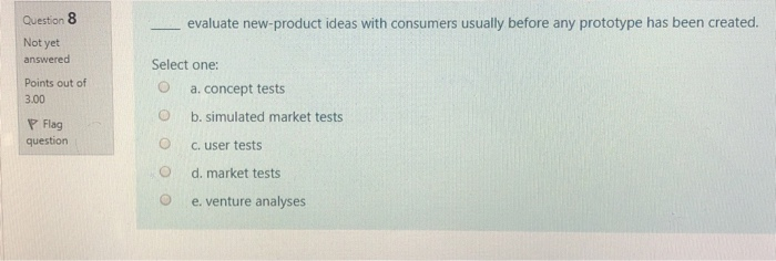 evaluate new-product ideas with consumers usually