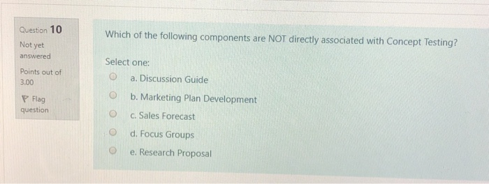 evaluate new-product ideas with consumers usually