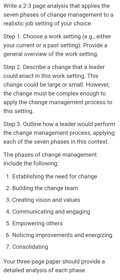 kindly write in detail Write a 2-3 page analysis