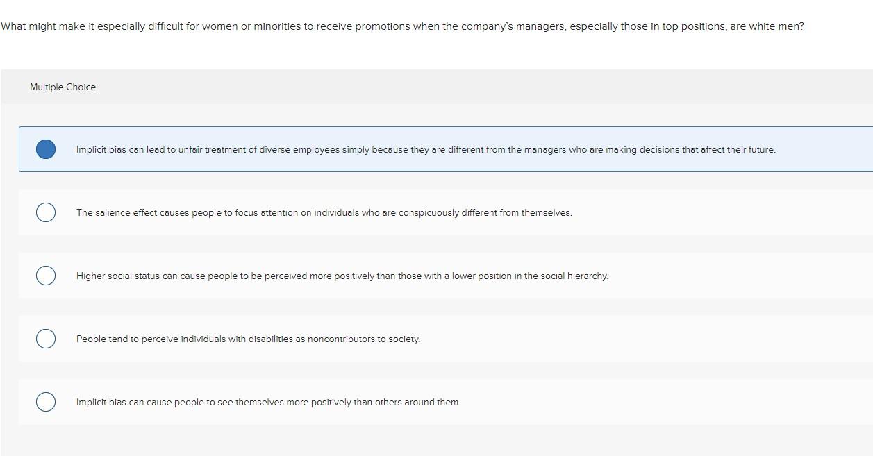 Conor can choose either Jamal, a 28-year-old, or